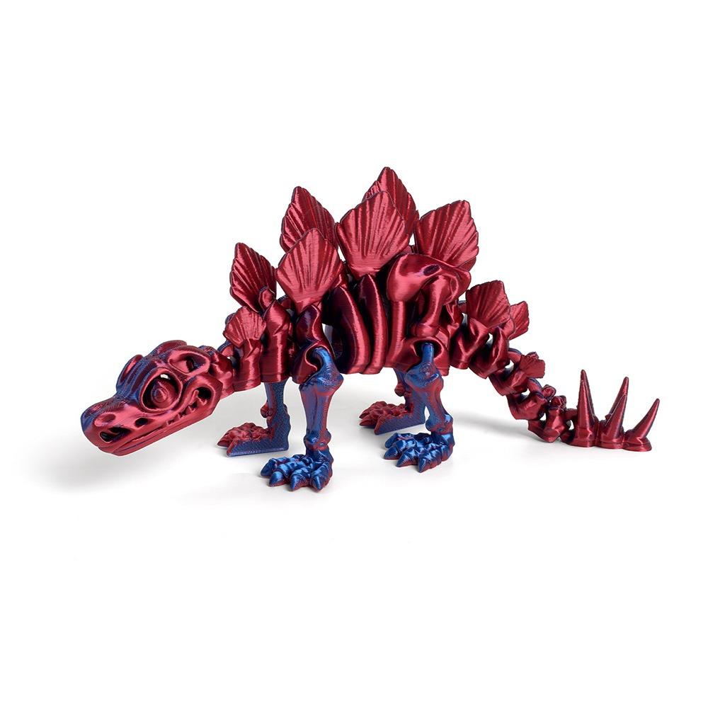 Articulated Movable Joint Fidget Toy Rotatable Desktop Ornament Craft Gift  for Adults and Kids