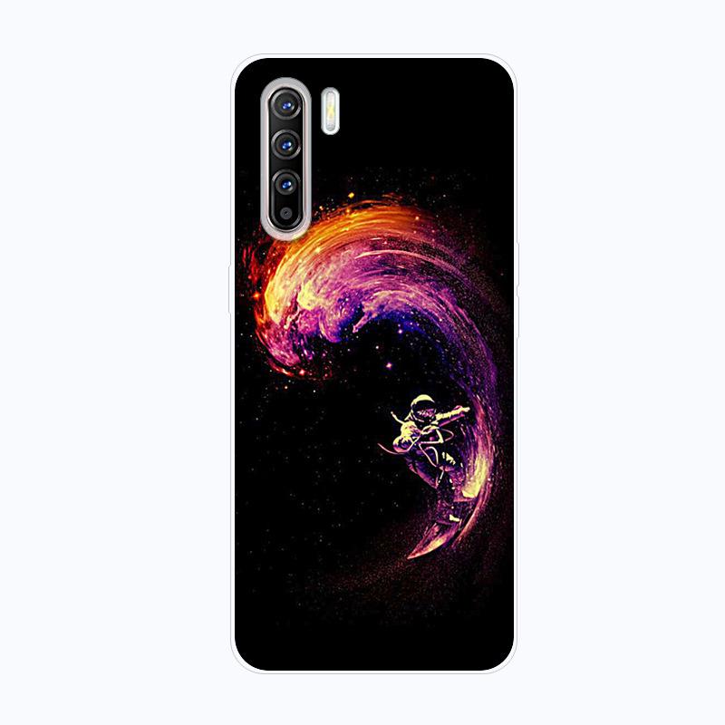 For OPPO Find X2 Neo Case Shockproof Soft silicone TPU Back Cover For OPPO FindX2 Neo Phone Cases Find X2 Lite Case Cute Cartoon