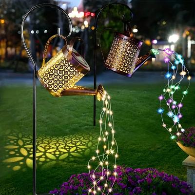 Venkovní osvětlení – Solární lampy