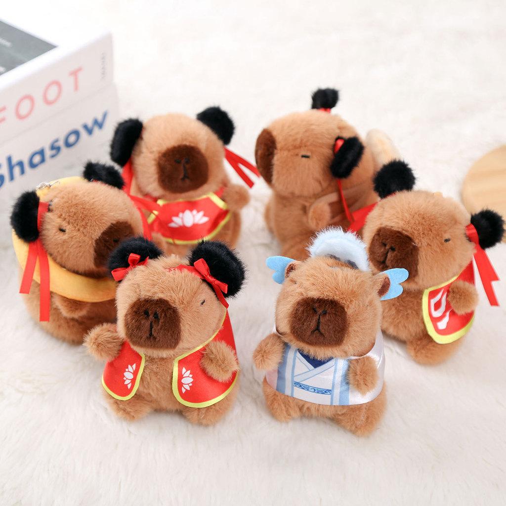 Fire Tortoise Plush Doll Keyring With Short Plush Material For Kids Gift And Accessories
