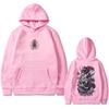 Anime Hunter X Hunter Phantom Troupe Spider Hoodie Men Women Casual Vintage Pullover Hoodies Male Fashion Oversized Tracksuit