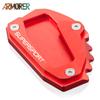 Motorcycle Accessories For Ducati Supersport 939 Super Sport CNC Aluminum Side Stand Kickstand Extension Pad Support