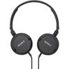 Sony MDRZX100B Fashionable Headphones - Black