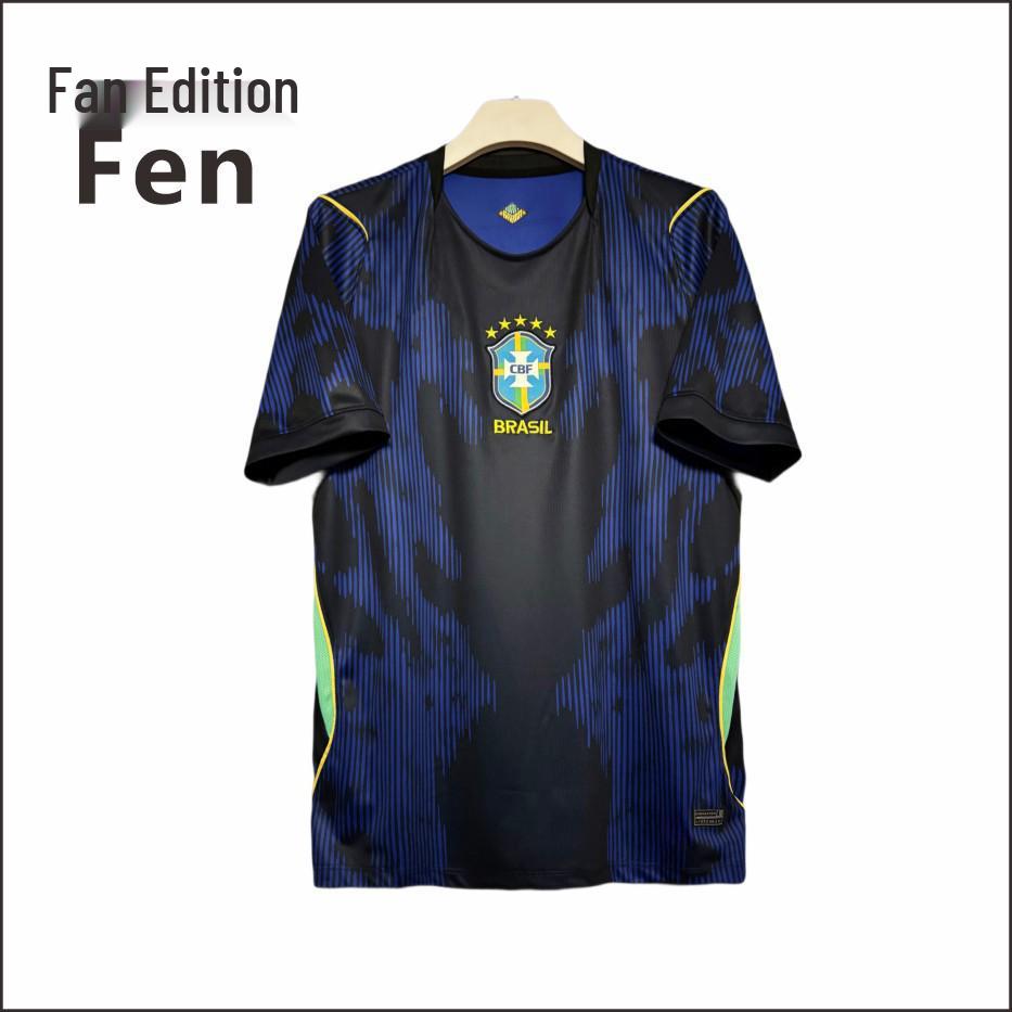 2026 Brazil Away Fan Jersey #10 Vinícius João Pedro M