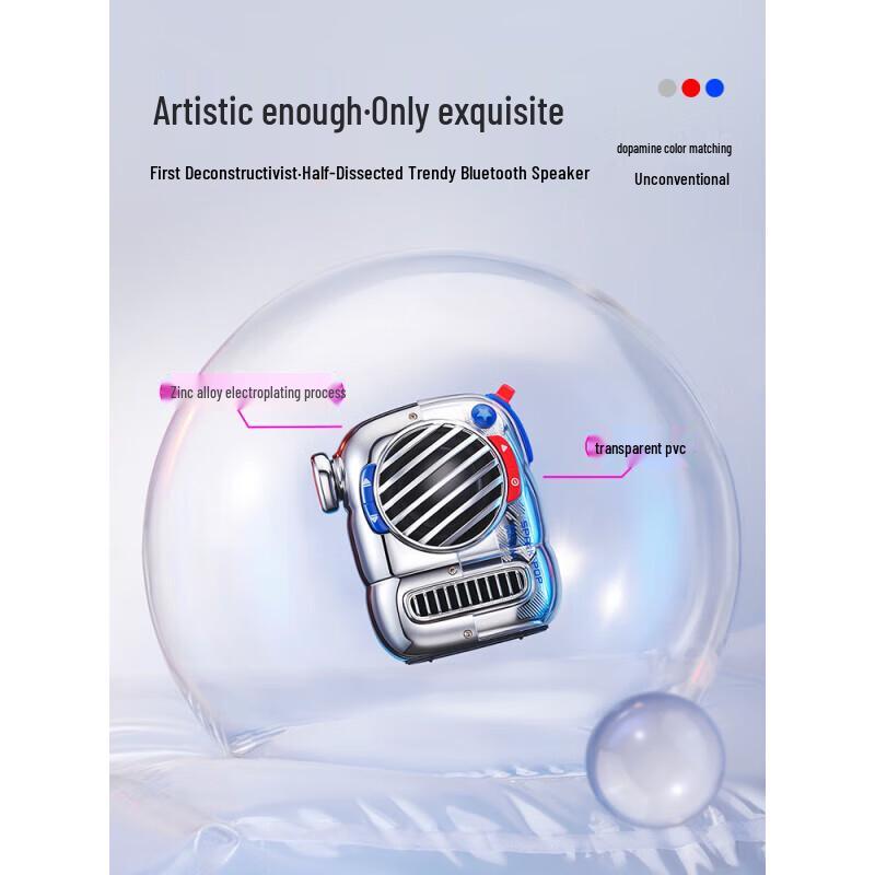 Divoom Spark-pop Portable Bluetooth Speaker