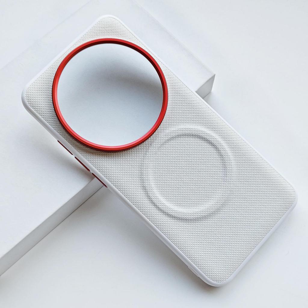 Case For Xiaomi 17 15 14 13 Ultra Case Magnetic For MagSafe Matte Fine-Grained Leather Silicone Cover Shockproof Non-Slip Bumper