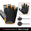 Unisex Breathable Half-Finger Fitness Gloves with Wrist Support and Anti-Slip Grip for Weightlifting and Exercise