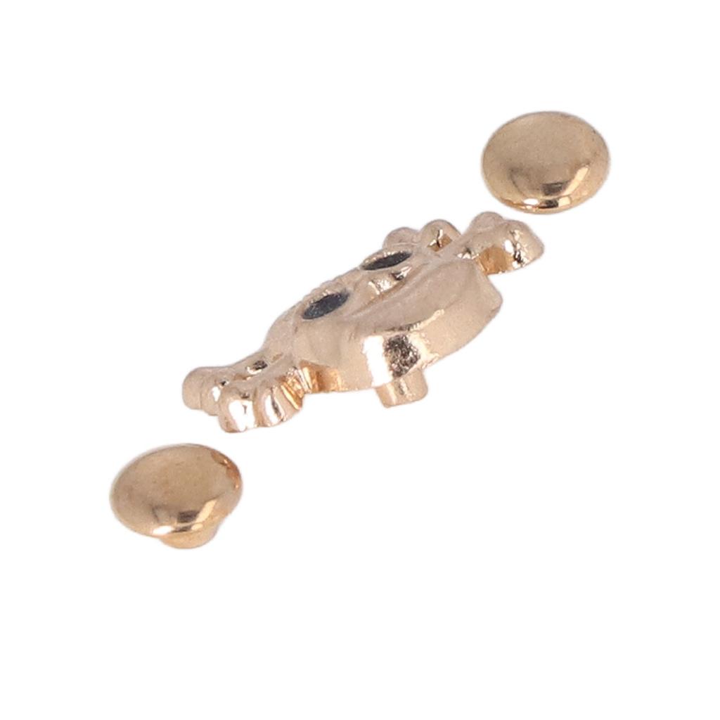 150 Sets Skull Rivets Rustproof Exquisite Fines Lther Craft Decorations for Making Shoes Clothing Bags