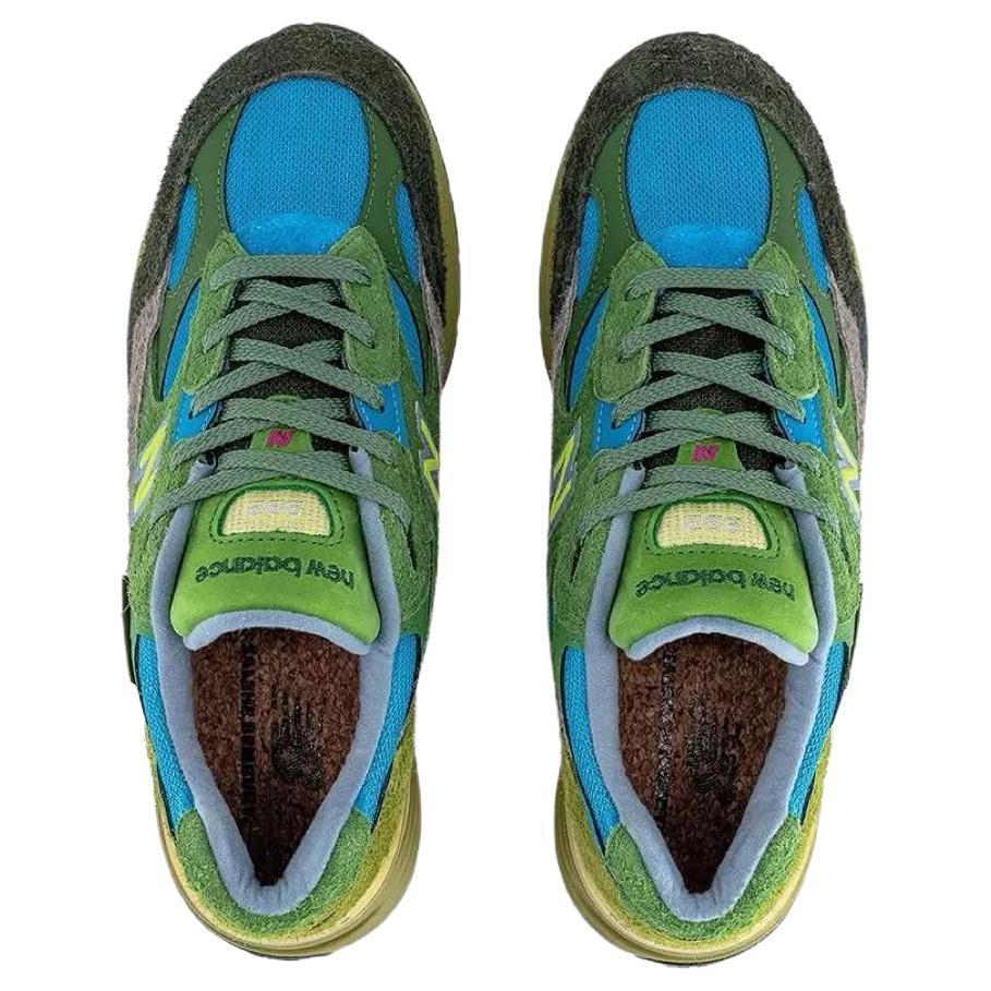 992 Salehe Bembury X 992 New Balance Made In Usa 'Calm Be The Crater' U992SB