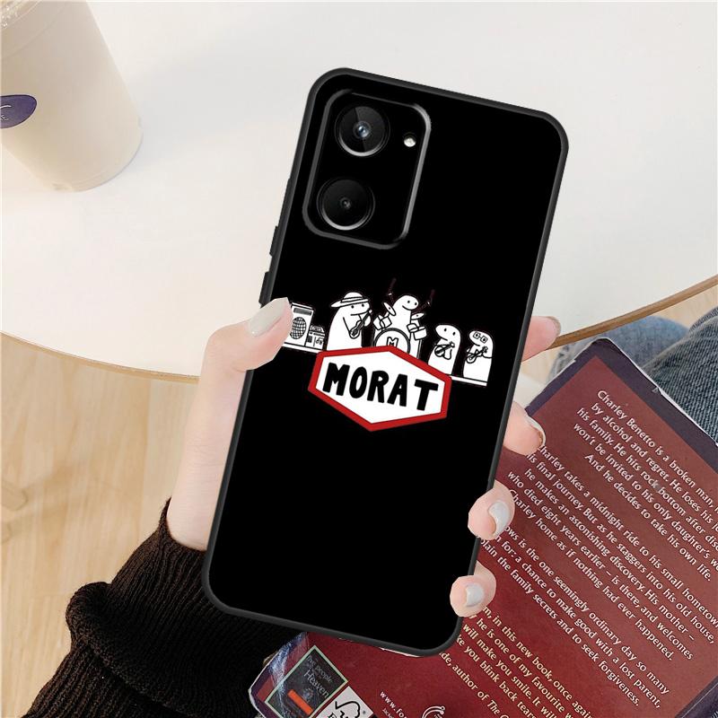 Morat Band For Realme C55 C21Y C25Y C11 C15 C30 C31 C33 8 9 10 Pro Plus GT Neo 3T 2T 5 3 2 Pro Case