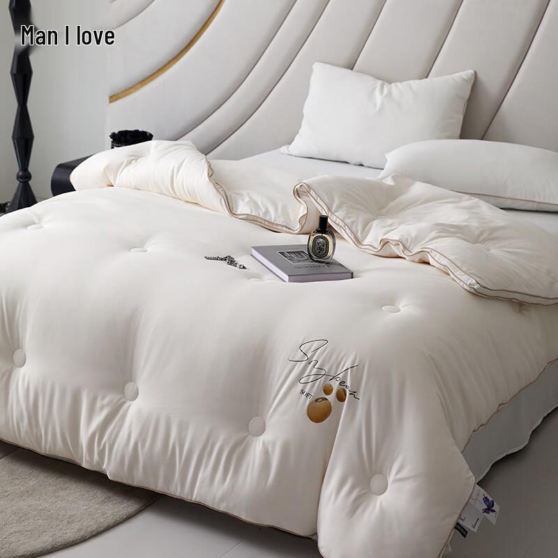 Yiyiai 3D Soy & Polyester Blend Winter Quilt