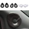 Car Interior Door Window A-Pillar Audio Speaker Ring Cover ABS Plastic Decoration Accessories For Toyota Sienna