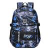 Camouflage Printed Backpack Large Capacity Casual Backpack Computer Bag Junior High School Male and Female School Bag