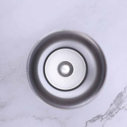 Eculcki Stainless Steel Yerba Mate Cup, Argentinean Mate Gourd, Yerba Mate Tea, Guambo, with Bombilla (Brown)