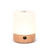 Cylindrical USB LED Night Light with Timer - Bedside Sleep Companion