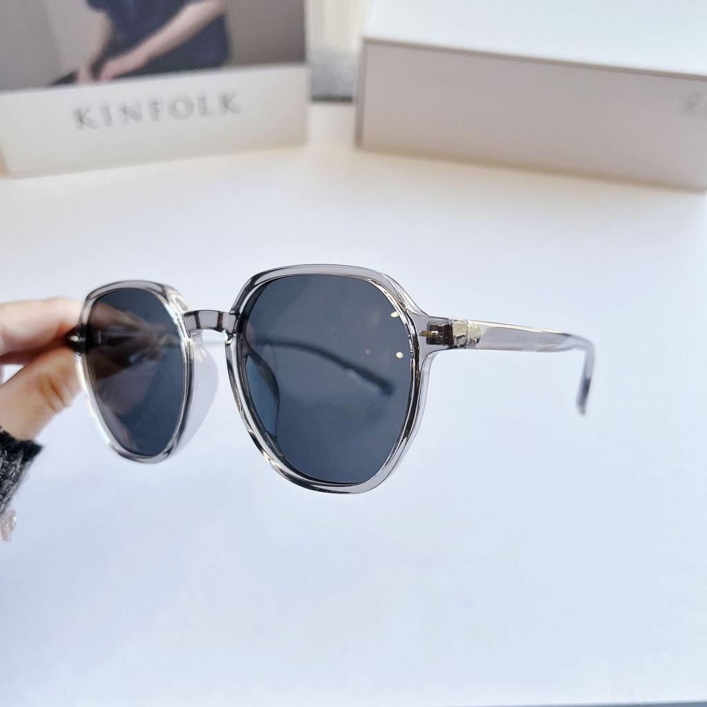 Fashion Square Retro Tr90 Polarized Sunglasses Wind Lazy Wind Men'S And Women'S Sunglasses Trend