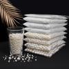 10-1000pcs/lot 1-20mm ABS Imitation Pearl Acrylic Beads No Hole Round Beads For DIY Bracelet Phone Chains Jewelry Accessories
