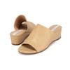 Barbara Leather Wedge Mule Bbi731be