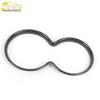 Koleos Electroplated Carbon Fiber Cup Holder Gear Shift Decor Stickers