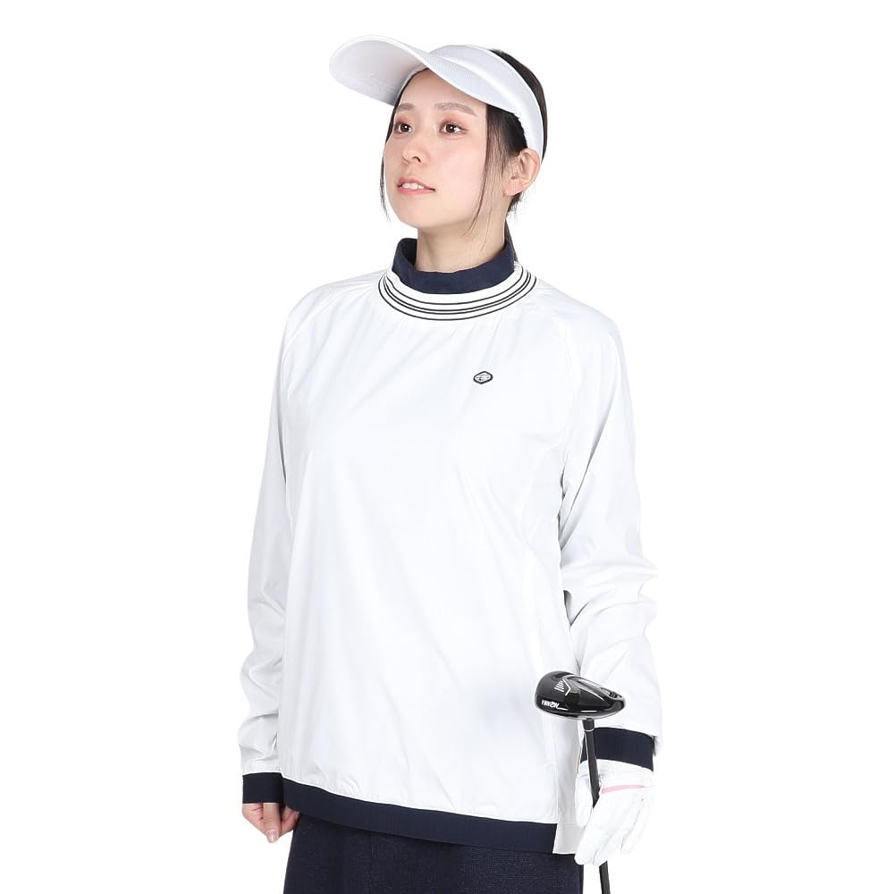 Fidra Women's Sneedjack Golf Outerwear, White