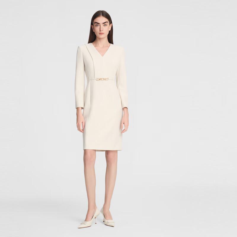 

ELLASSAY Commuter Slimming Elegant Dress EWE353Y08000 S