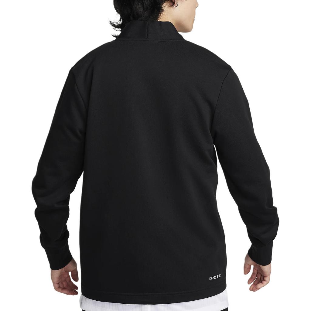 Nike Knitwear Men's Black V Neck Moderate Other FB5465-010