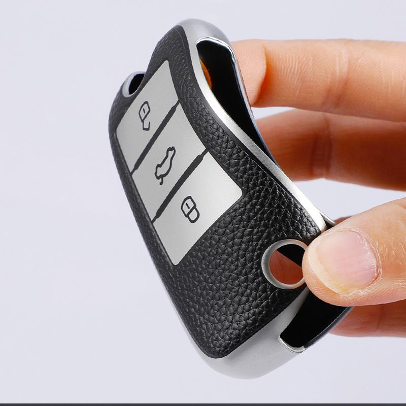 Klappbare Schutzhülle für Autoschlüssel, passend für Roewe RX5 i6 i5 RX3 RX8 und MG ZS MG6 EV EZS