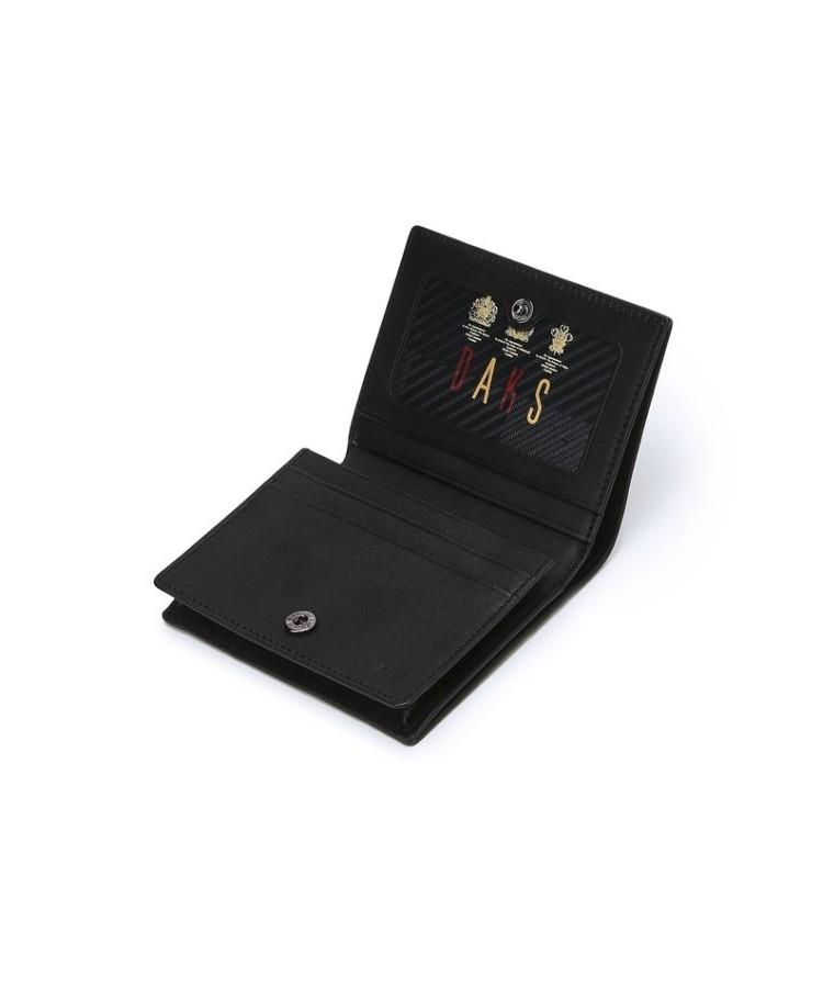 Daks Men'S Accessories Brown Cowhide Check Embossed_Dbho6E055Bk