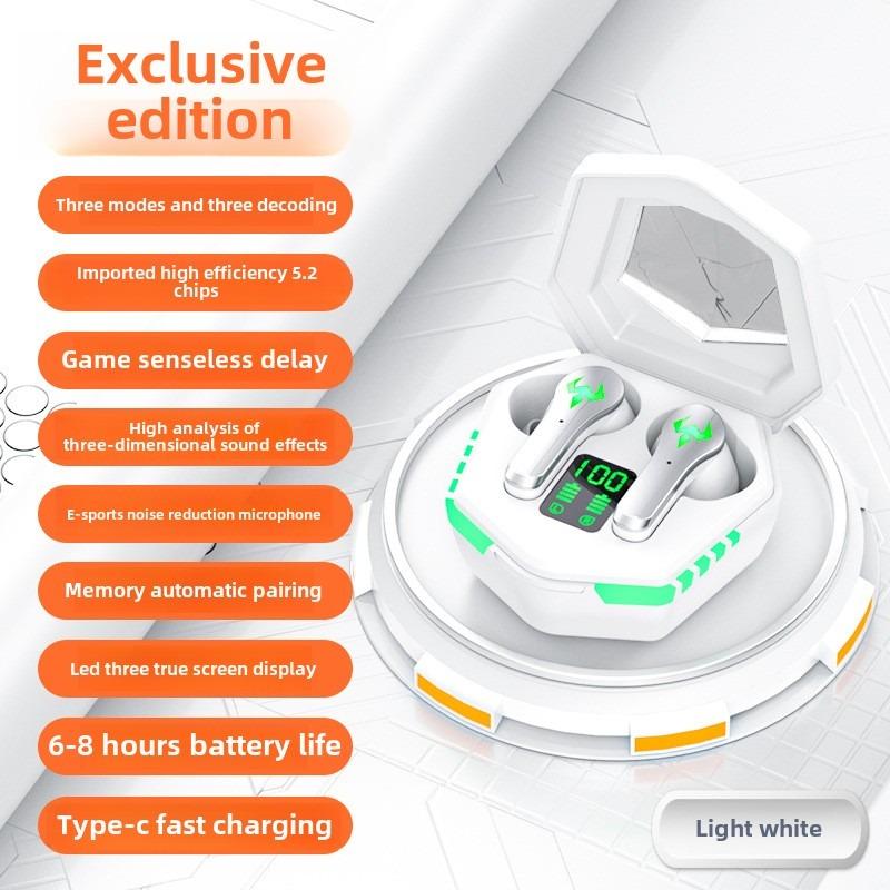 Private Model N35 Gaming Headset with Long Battery Life