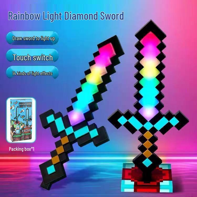Magnetic Torch Lamp for Gaming Decor - Night Light and Atmosphere Model