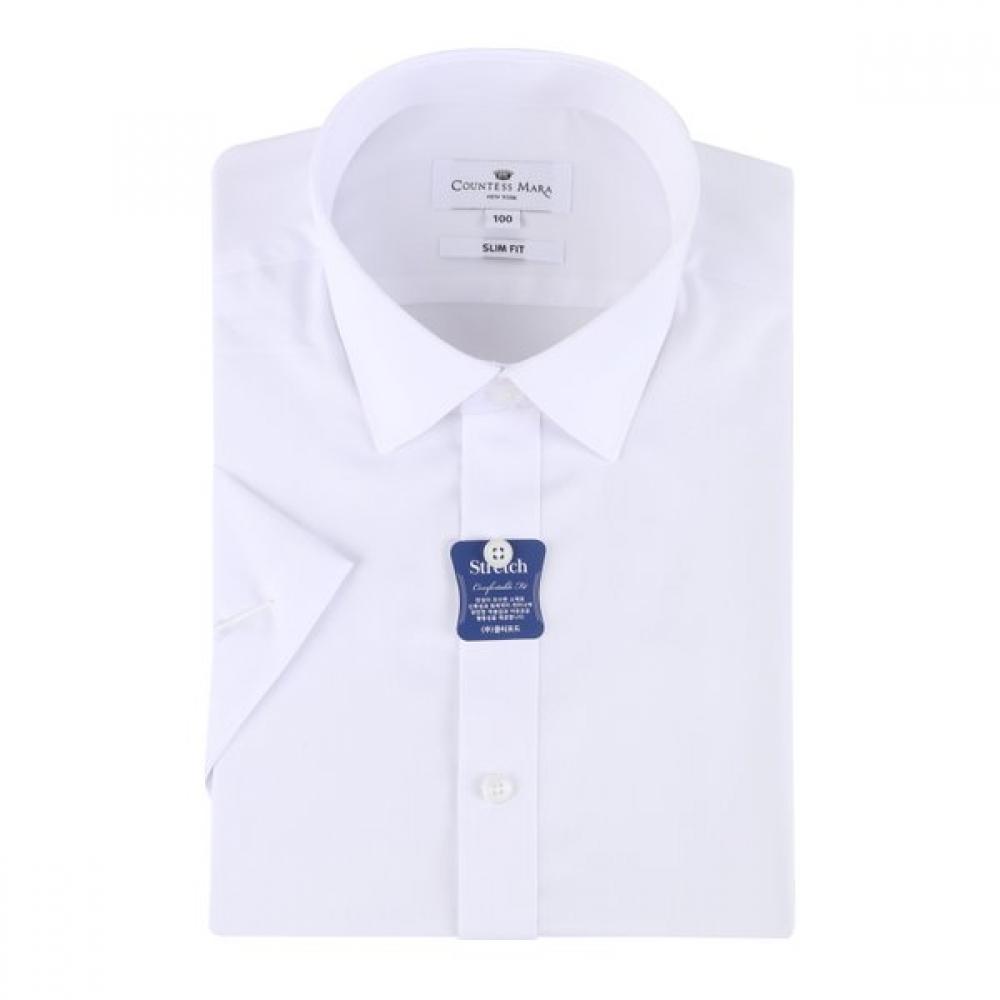 

Countess Mara Slim Fit Solid Short Sleeve Cdhy2b5401a0 100