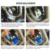 Universal Square Oil Cooler Filter Sandwich Plate+ 90℃ Thermostat 3/4" 16-UNF With AN8/AN10 Oil Filter Sandwich Adapter Aluminum