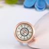 Ring Free Antique 3ATM Water Fashion Accessory Women's Watch, Size, Design, Resistant, Analog, Silver,