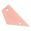 Stainless Steel Leveling Ruler Guitar Fret Rocker String Action Gauge for Stringed Instrument