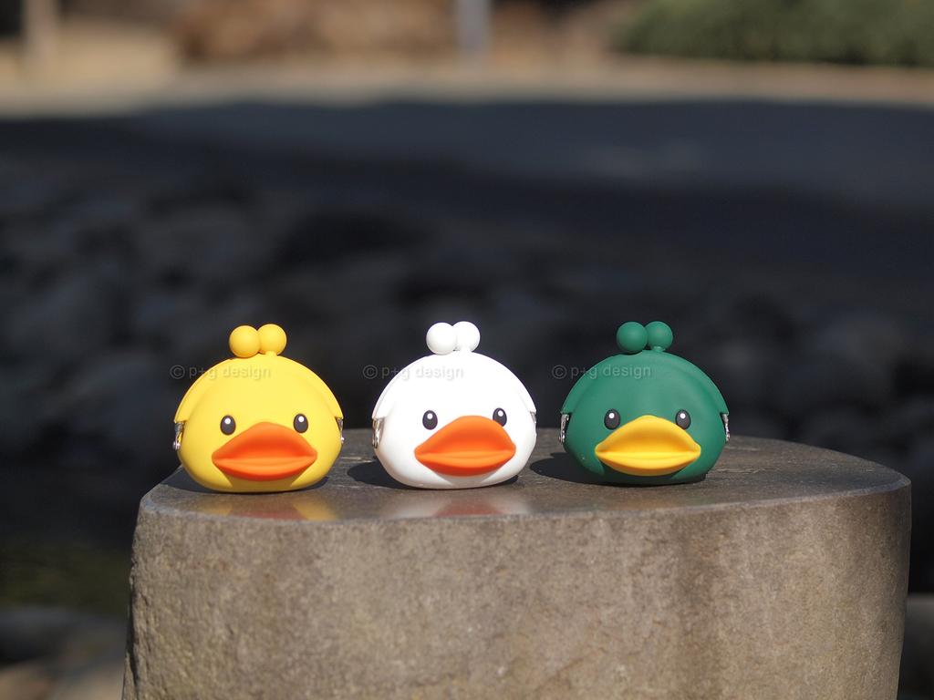 GMC Toys Field 3D POCHI FRIENDS DUCK White
