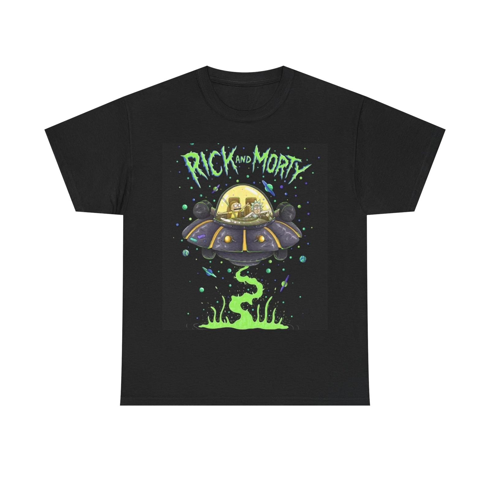 Men s and Women s T-shirts Rick and Morty L