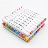 3rd Generation Touch Three Marker Pen Set for Student Hand-Painted Anime Art - Oil-Based Colored Painting Pens