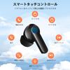 New Bluetooth Wireless Earbuds with 48 Hours of Deep LED IPX7 Touch Wireless Instant Automatic Fast Gift Compatible with and Web Conferencing [2025