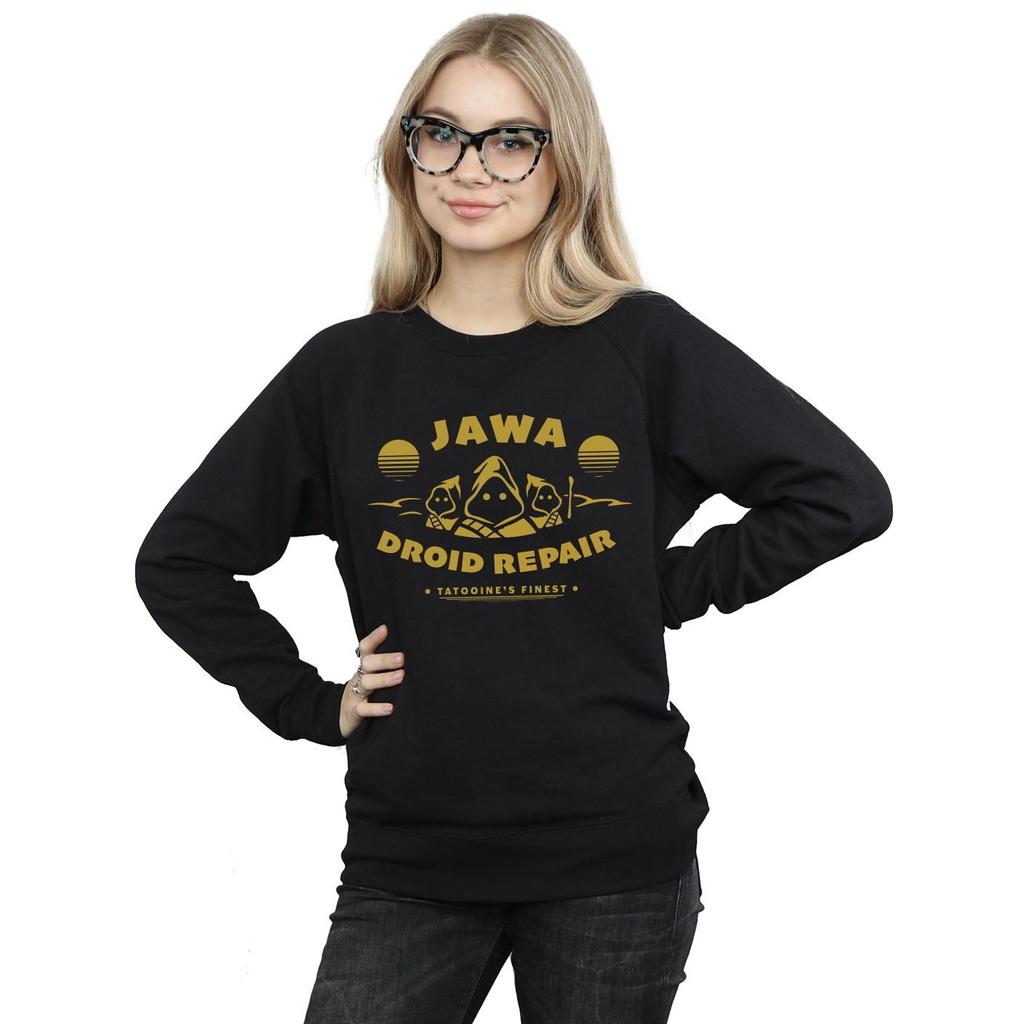Star Wars Womens/Ladies Jawa Droid Repair Sweatshirt