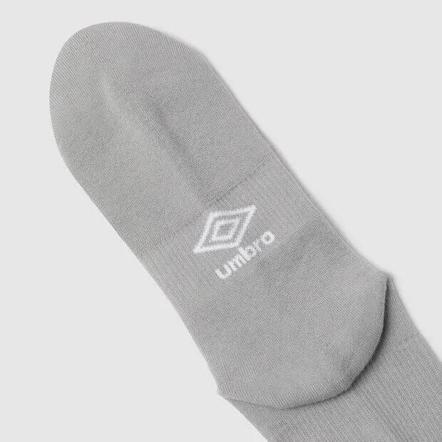 Women's Layered Crew Socks Light Grey UR122CSC18