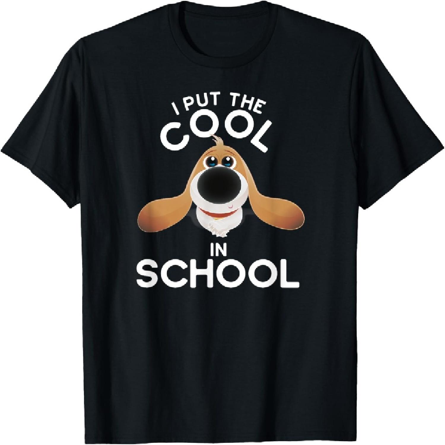 The Secret Life of Pets 2 Cool In School T-Shirt XXXXXL разноцветный