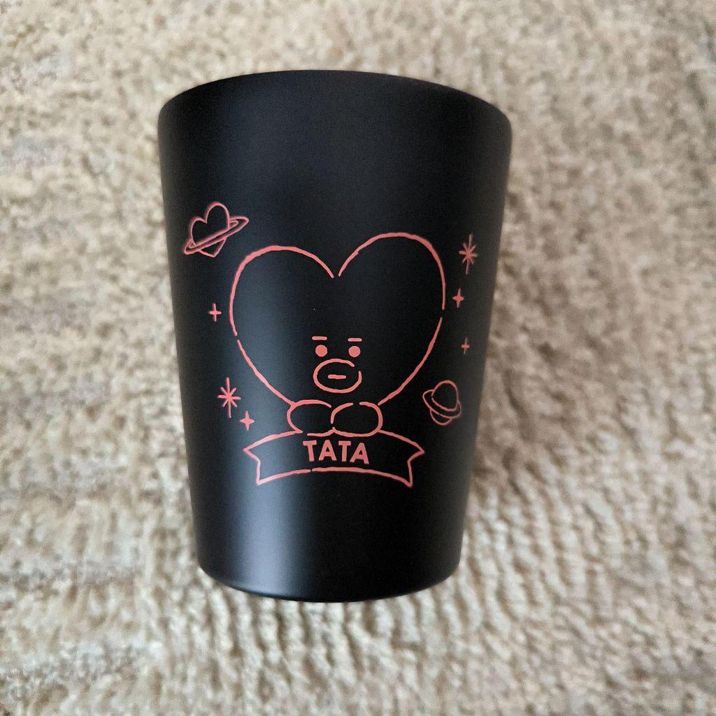 [USED] BT21 Stainless Steel Thermos Tumbler, 360ml, TATA Line Friends