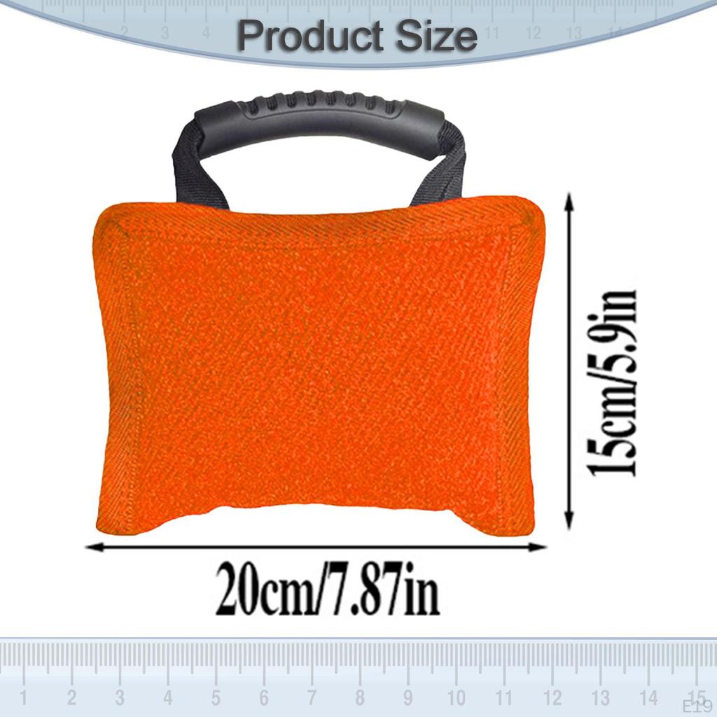 Dog Cushion, Tug Toy, Practical And Accessory, Easy to Use, for Training.