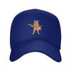 Rock Cat Playing Guitar Cartoon Guitar Cat Baseball Caps Snapback Men Women Hats Adjustable Cap Hip Hop Baseball Hat Casquette