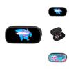 Mr Beast Lightning Cat Lion Print Student Single Layer Stationery Storage Bag For Creative Storage