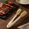 Kitchen Tongs Heat Resistant Cooking Tongs for Grilling Barbecue Spaghetti Pasta Serving Bread Toast Clip Tool