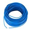 Blue 100m 328ft Electric Wire Good Electrical Insulation Stable Electric Cable CN Standard 1.5mm²