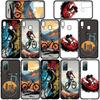 Etui na telefon dla Samsung Galaxy S25 S24 S23 iPhone 16 15 Xiaomi Redmi Note 14 13 12 16E X 11 Pro OPPO Moto Huawei Tapeta Rower górski Jazda na rowerze Pokrowiec