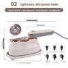 Digital Display Foldable Handheld Steamer: Compact Travel Iron