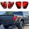 22-23 Ford F150 LED Rear Tail Light Breathing Style, Low-Height Modification